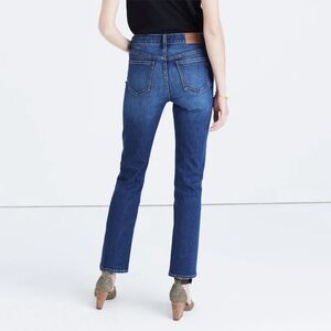 Madewell | Cruiser Straight Dark Wash Jeans Sz 26
